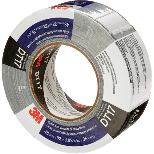 Ruban adh&eacute;sif super robuste DT17, 17 mils, Noir, 48 mm (2") x 32 m (105') NRZ Safety Inc.