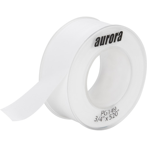 Ruban d'&eacute;tanch&eacute;it&eacute; en t&eacute;flon, 520" lo x 3/4" la, Blanc NRZ Safety Inc.