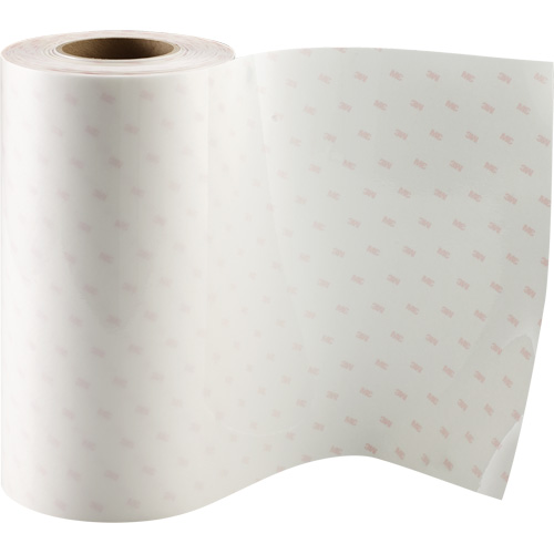 Pellicule protectrice de calibre industriel, Polyur&eacute;thane, 610 mm (24") la x 33 m (108') lo, 8 mils &eacute;pais NRZ Safety Inc.