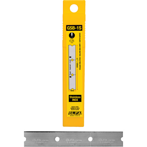 Lames de rechange pour racloir pour le verre, Style Simple NRZ Safety Inc.