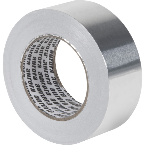 Ruban en aluminium, &eacute;paisseur 1,5 mil, 48 mm (1-7/8") x 45,7 m (150') NRZ Safety Inc.