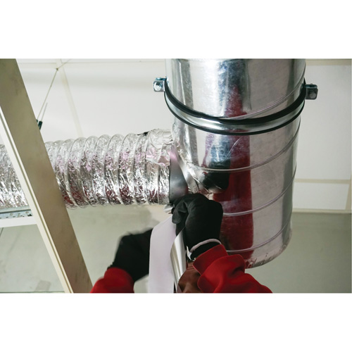 Aluminum Foil Tape, 2 mils Thick, 48 mm (1-7/8") x 55 m (180') NRZ Safety Inc.