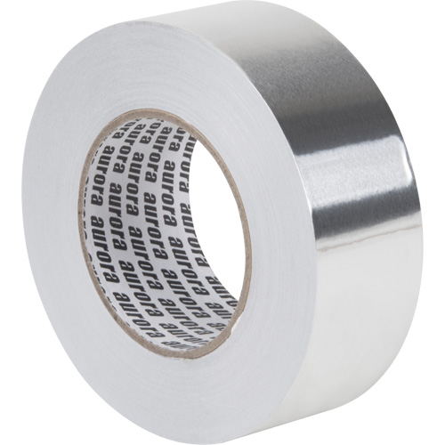Aluminum Foil Tape, 2 mils Thick, 48 mm (1-7/8") x 55 m (180') NRZ Safety Inc.
