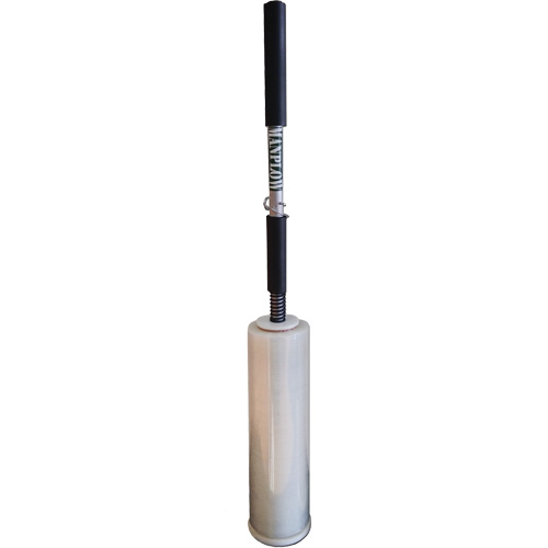 Distributeur de film &eacute;tirable &agrave; poign&eacute;e courte, Convient aux rouleaux 12"-18" NRZ Safety Inc.