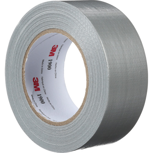 1900 Value Duct Tape, 5.8 mils, Silver, 48 mm (2") x 5.7 m (18.7') NRZ Safety Inc.