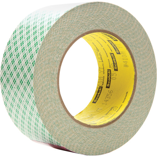 410M Double Coated Paper Tape, 50 mm (2") x 32.92 m (108'), Beige NRZ Safety Inc.