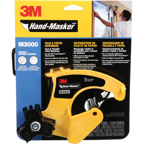 Hand Masker Dispenser, Heavy Duty, Fits Tape Width Of 51 mm (2") NRZ Safety Inc.