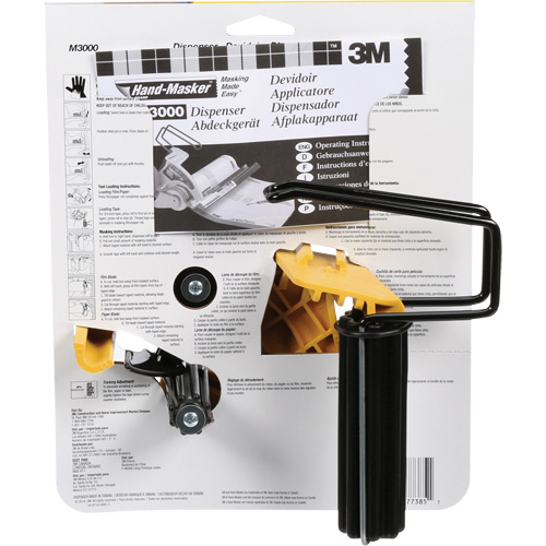 Hand Masker Dispenser, Heavy Duty, Fits Tape Width Of 51 mm (2") NRZ Safety Inc.