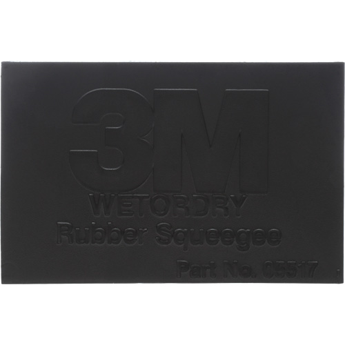 Wetordry Rubber Squeegee, 4-1/4" L x 2-3/4" W NRZ Safety Inc.