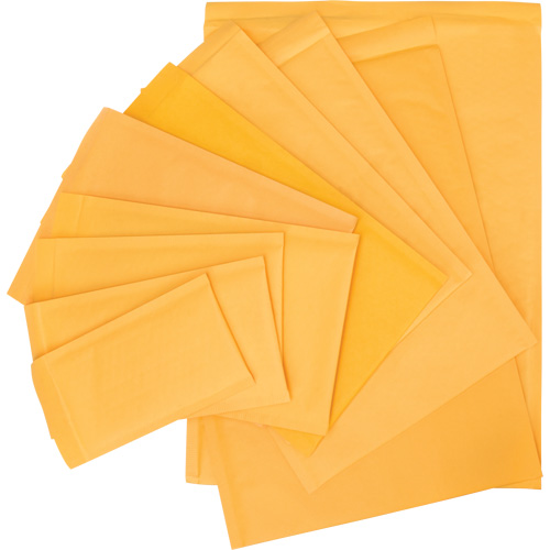 Enveloppes postales coussin&eacute;es, Kraft, 8-1/2" la x 14-1/4" lo NRZ Safety Inc.