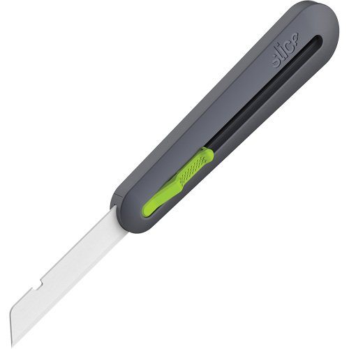 Slice Couteau industriel autor&eacute;tractable, C&eacute;ramique, Prise en Nylon NRZ Safety Inc.