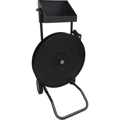 Distributeur de feuillards, Feuillard Polyester/Acier/Polypropyl&egrave;ne, Dia de noyau 16"/8", largeur de rouleau 3"/8"/6" NRZ Safety Inc.