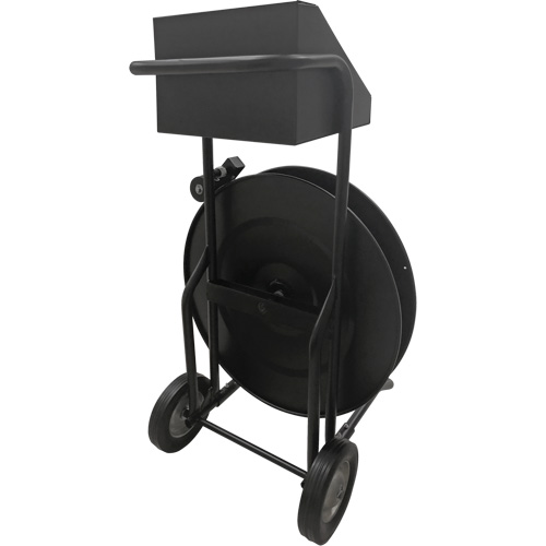 Distributeur de feuillards, Feuillard Polyester/Acier/Polypropyl&egrave;ne, Dia de noyau 16"/8", largeur de rouleau 3"/8"/6" NRZ Safety Inc.