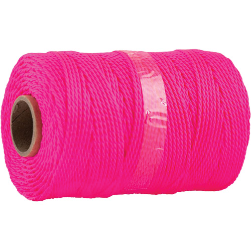 Twisted Mason Rope #18, Nylon, 260' NRZ Safety Inc.