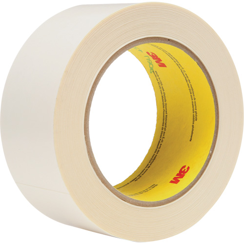Ruban &agrave; collage sur bobine pouvant &ecirc;tre remise en p&acirc;te 906W, 18 mm (3/4") x 33 m (108'), Blanc NRZ Safety Inc.