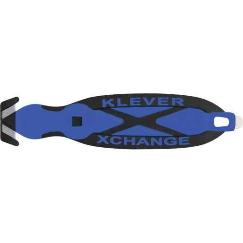 Couteau de s&eacute;curit&eacute; Klever Xchange, Lame de 1-3/8" NRZ Safety Inc.