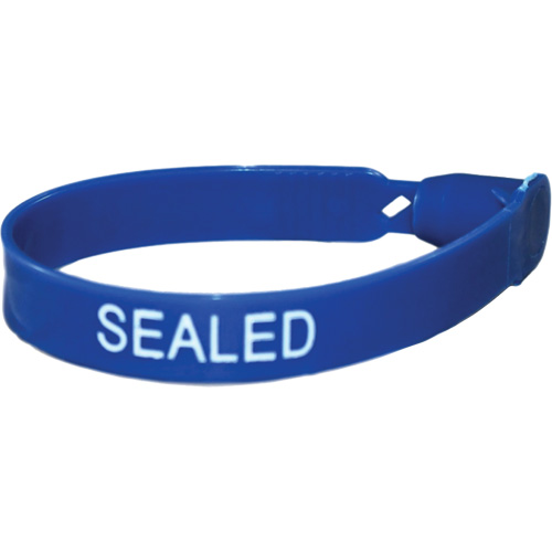Security Seal, 7", Plastic, Truck Seal NRZ Safety Inc.