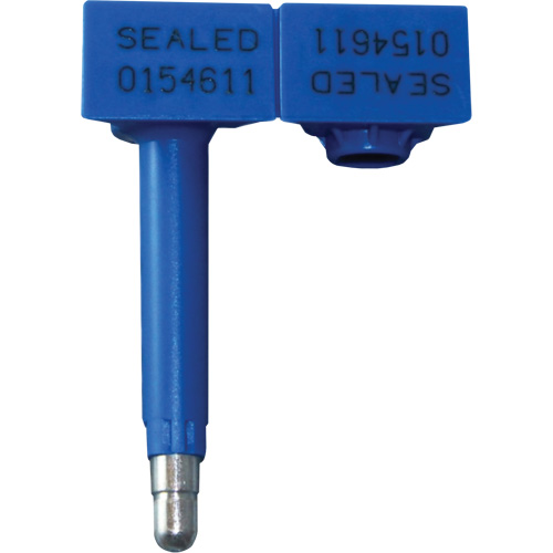 Scell&eacute; de s&eacute;curit&eacute; SnapTracker, 3-3/8", M&eacute;tal/Plastique, Scell&eacute; &agrave; boulon NRZ Safety Inc.