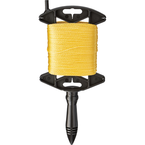Ligne tress&eacute;e de remplacement avec bobine, 500', Nylon NRZ Safety Inc.