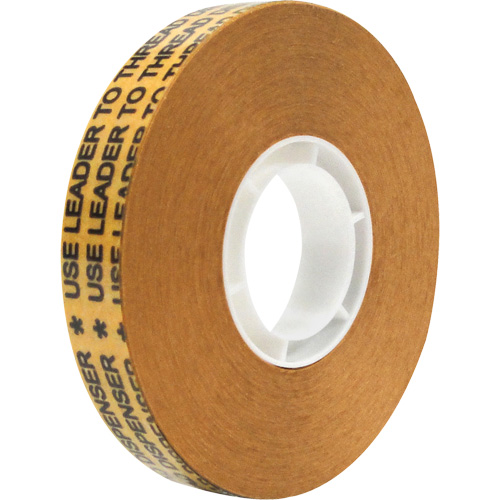 Reverse Wound Acrylic Transfer Tape, 24 mm (1/2") W x 33 m (108') L, 2 mils NRZ Safety Inc.