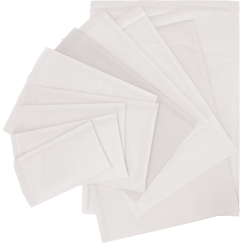 Enveloppe postale coussin&eacute;e, Papier blanc, 7-1/4" la x 12" lo NRZ Safety Inc.
