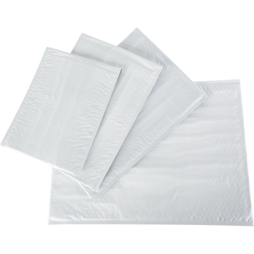 Bubble Shipping Mailer, Polyethylene, 9-1/2" W x 14-1/2" L NRZ Safety Inc.