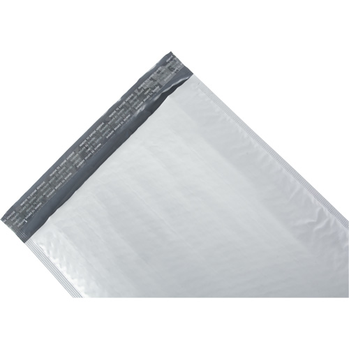 Bubble Shipping Mailer, Polyethylene, 10-1/2" W x 16" L NRZ Safety Inc.