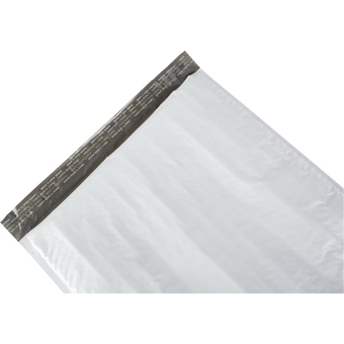Bubble Shipping Mailer, Polyethylene, 14-1/4" W x 20" L NRZ Safety Inc.