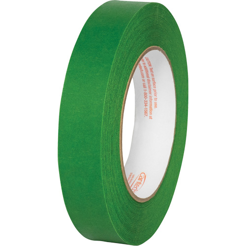 Premium Safe Tack Masking Tape, 24 mm (61/64") x 55 m (180.4'), Green NRZ Safety Inc.