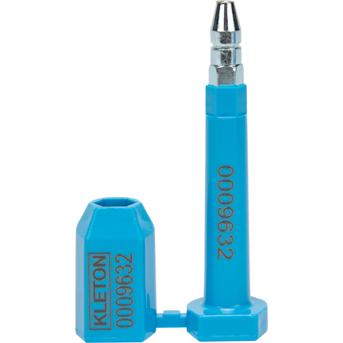 Scell&eacute;s de haute s&eacute;curit&eacute;, 3-1/4", M&eacute;tal, Scell&eacute; &agrave; boulon NRZ Safety Inc.