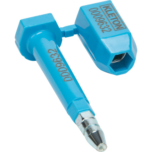 Scell&eacute;s de haute s&eacute;curit&eacute;, 3-1/4", M&eacute;tal, Scell&eacute; &agrave; boulon NRZ Safety Inc.