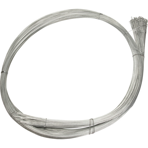 Fil de cerclage, Galvanis&eacute;, 13-1/2' lo, Cal. 13 NRZ Safety Inc.
