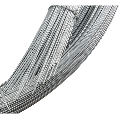 Fil de cerclage, Galvanis&eacute;, 13-1/2' lo, Cal. 13 NRZ Safety Inc.