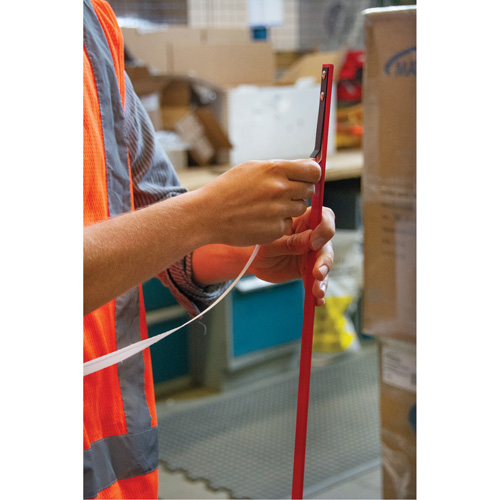 Strapping Pallet Threader Wand NRZ Safety Inc.