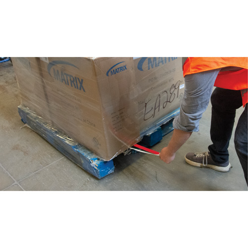 Strapping Pallet Threader Wand NRZ Safety Inc.