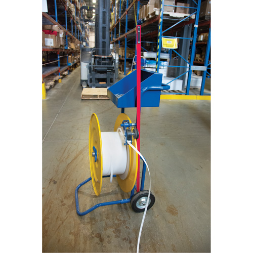 Strapping Pallet Threader Wand NRZ Safety Inc.