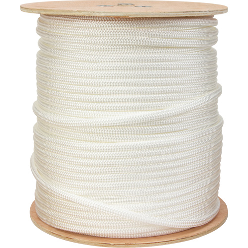 Corde tress&eacute;e 3/8", Nylon, 600' NRZ Safety Inc.