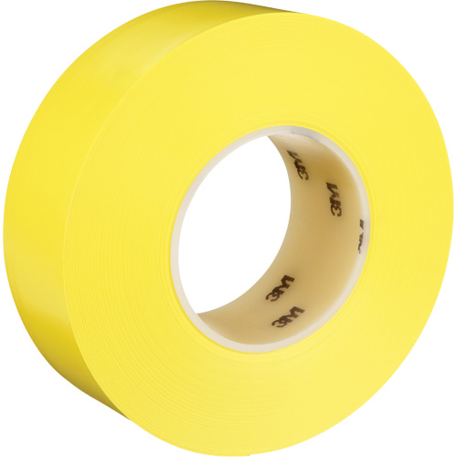 Durable Floor Marking Tape 971, 2" x 108', Vinyl, Yellow NRZ Safety Inc.
