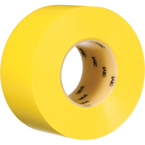 Ruban de marquage de planchers durable 971, 3" x 108', Vinyle, Jaune NRZ Safety Inc.