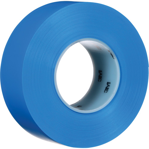 Ruban de marquage de planchers durable 971, 2" x 108', Vinyle, Bleu NRZ Safety Inc.