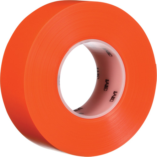 Durable Floor Marking Tape 971, 2" x 108', Vinyl, Orange NRZ Safety Inc.