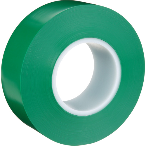 Durable Floor Marking Tape 971, 2" x 108', Vinyl, Green NRZ Safety Inc.