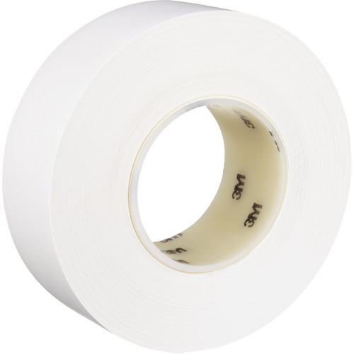 Ruban de marquage de planchers durable 971, 3" x 108', Vinyle, Blanc NRZ Safety Inc.