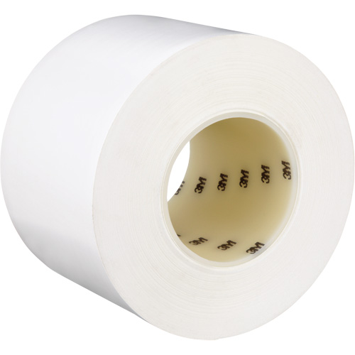 Ruban de marquage de planchers durable 971, 4" x 108', Vinyle, Blanc NRZ Safety Inc.