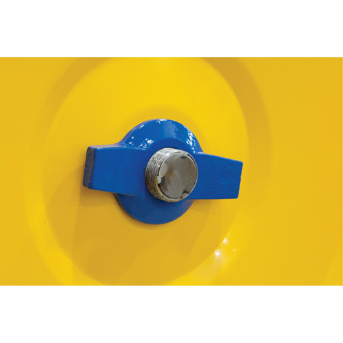 Strapping Dispenser, Polyester/Steel/Polypropylene Straps, 16"/8" Core Dia., 3"/8"/6" Roll Width NRZ Safety Inc.