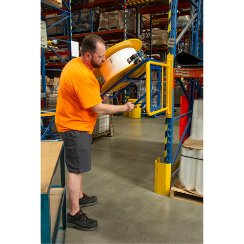 Strapping Dispenser, Polyester/Steel/Polypropylene Straps, 16"/8" Core Dia., 3"/8"/6" Roll Width NRZ Safety Inc.