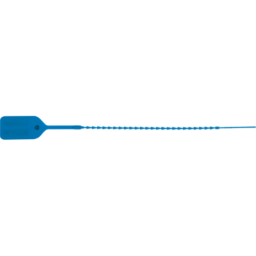 Scell&eacute; de s&eacute;curit&eacute; standard, 9", Plastique, Pousser et tirer NRZ Safety Inc.