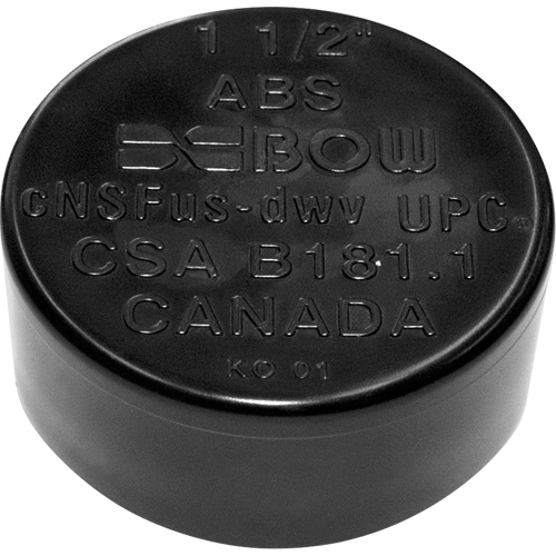 Socket Cap, 4", Hub, Plastic NRZ Safety Inc.