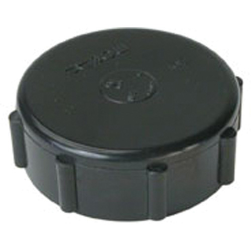 Threaded Cap, 2", Standard, Plastic NRZ Safety Inc.