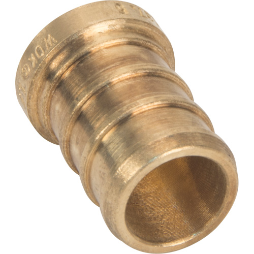 Lead-Free Pipe Plug, Pipe, 1" Dia., Brass NRZ Safety Inc.